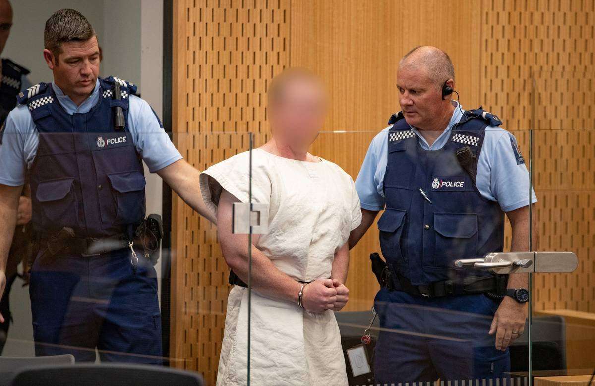 image for Accused gunman in Christchurch terror attacks denied newspaper, television and radio access