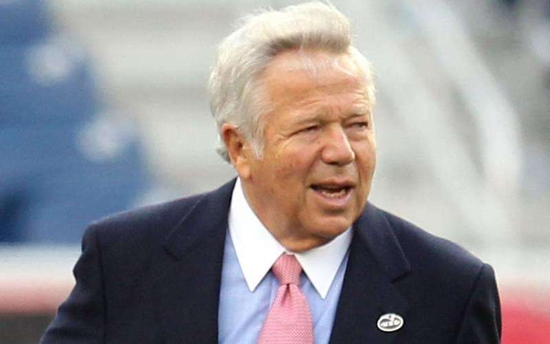 image for Patriots owner Robert Kraft files a motion to stop public release of spa videos