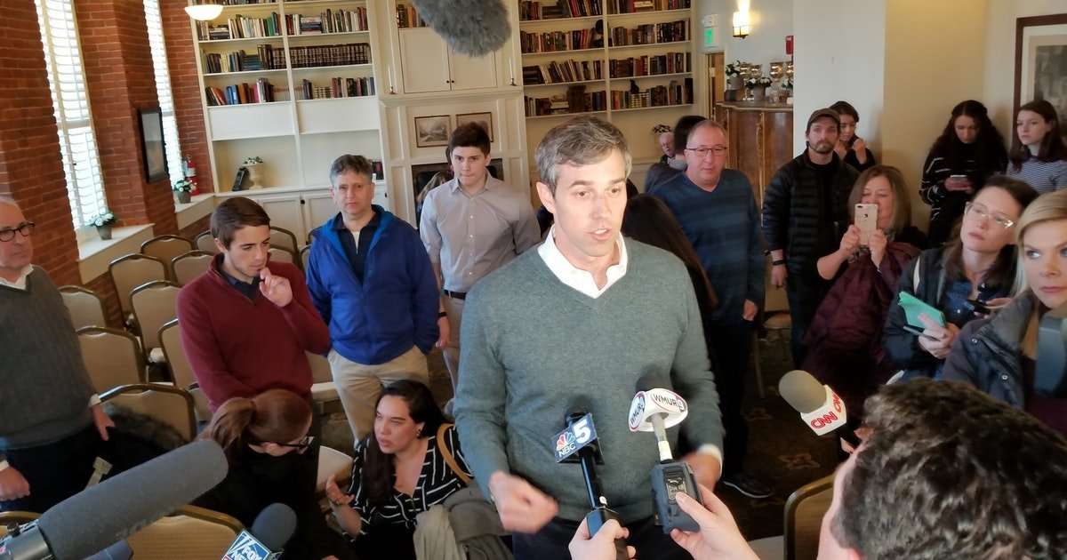 image for Beto O'Rourke's $6.1 million came from 128,000 donors, averaging $48 each