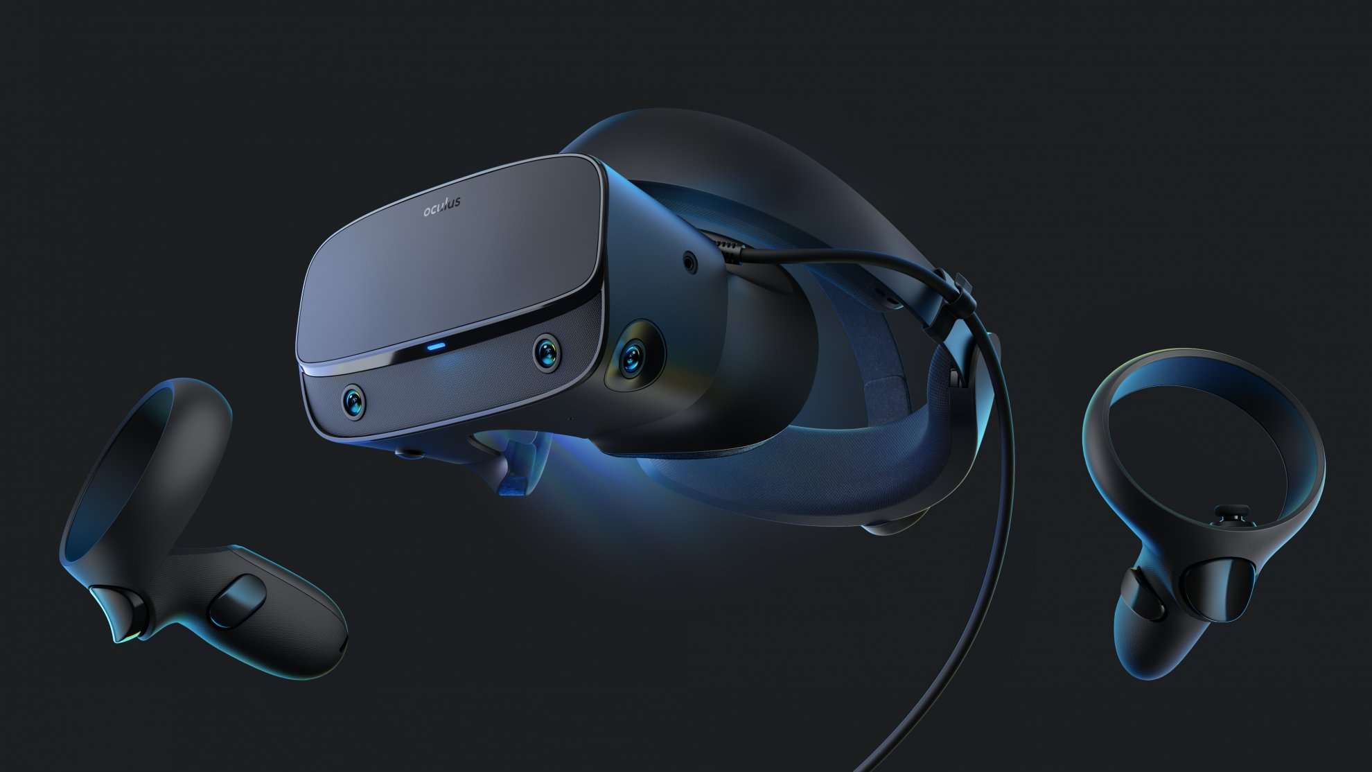 image for Oculus Rift S Is Official: Higher Resolution, 5 Camera Inside-Out, $399