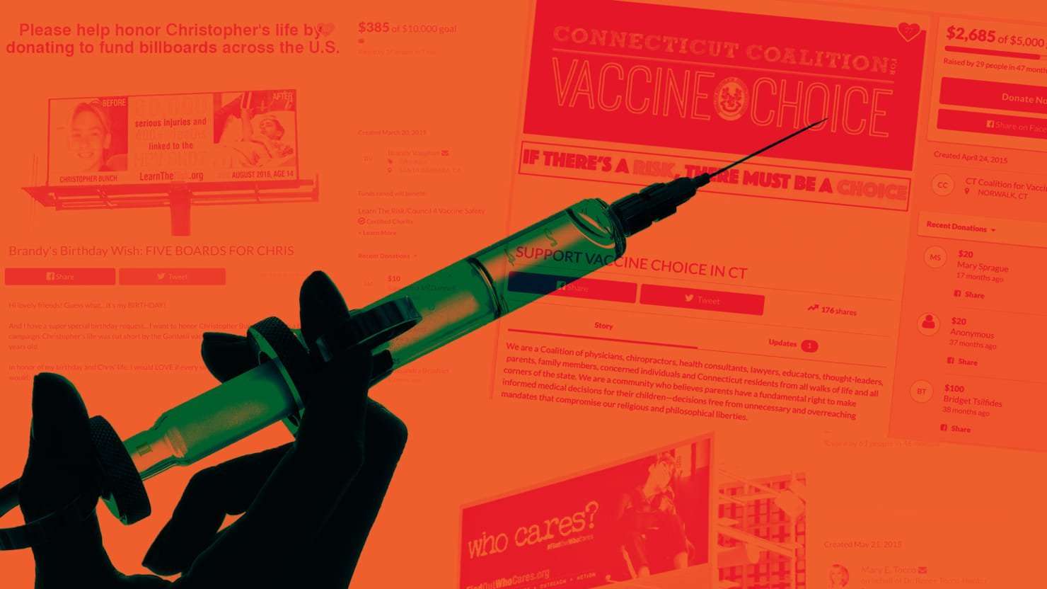 image for GoFundMe Bans Anti-Vaxxers Who Raise Money to Spread Misinformation