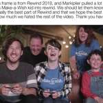image for YouTube rewind was really really bad but this made me happy. Markiplier is awesome
