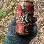 image for #trashtag coke can from 1996! Picked 50lbs in 2 hours. Doing it again next Sunday!
