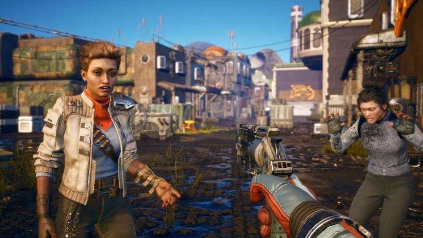 image for Obsidian Entertainment was adding Steam achievements to The Outer Worlds hours prior to making the move to Epic