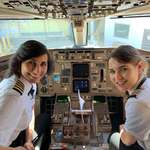 image for This Delta flight was piloted by a mother and daughter flight crew. Pretty inspiring.