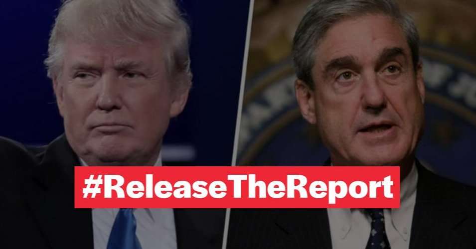 image for Mass Protest Vowed If Demand for Public Release of Mueller Report Not Met