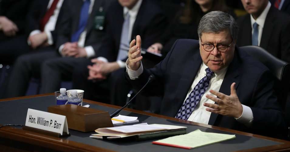 image for 'Congress Didn't Ask for a Summary': Demands to #ReleaseTheFullReport Surge After Barr Letter