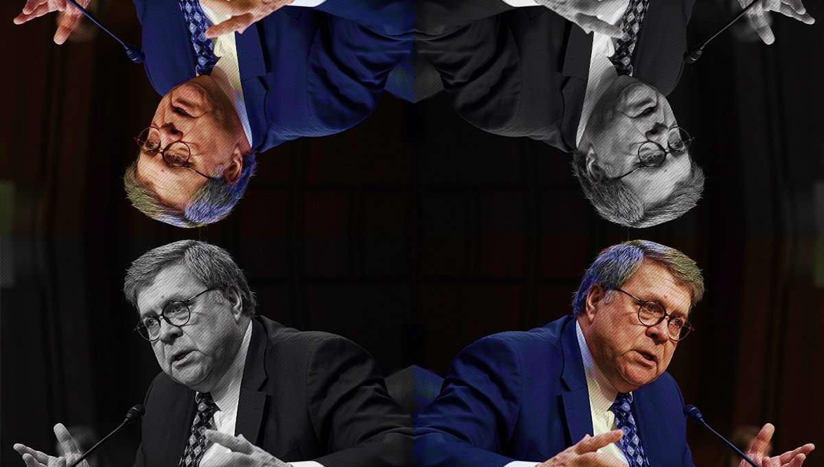 image for WHY WAS BARR THE DECIDER? Legal Experts Puzzled By Attorney General’s Obstruction Decision