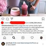 image for PornHub and Jameela Jamil calling Khloe Kardashian out on her bullshit.
