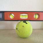 image for Tennisballs are flat! Wake up!