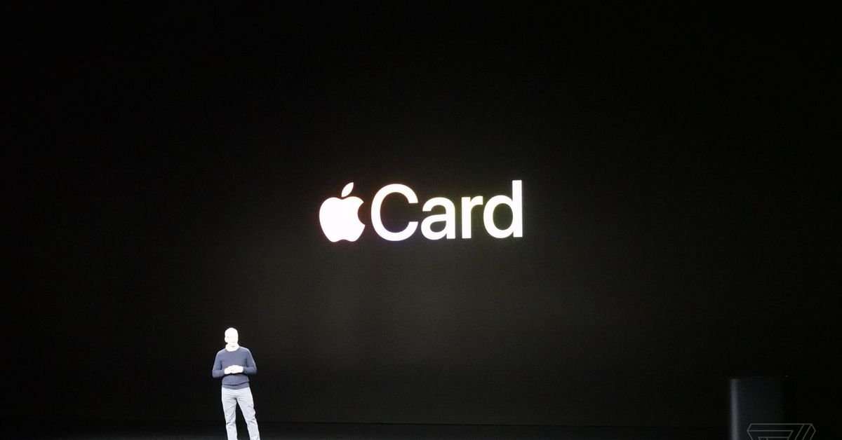 image for Apple announces Apple Card credit card