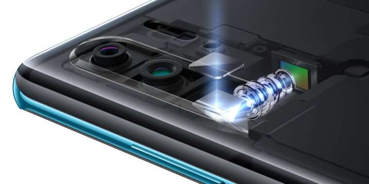 image for New Huawei phone has a 5x optical zoom, thanks to a periscope lens