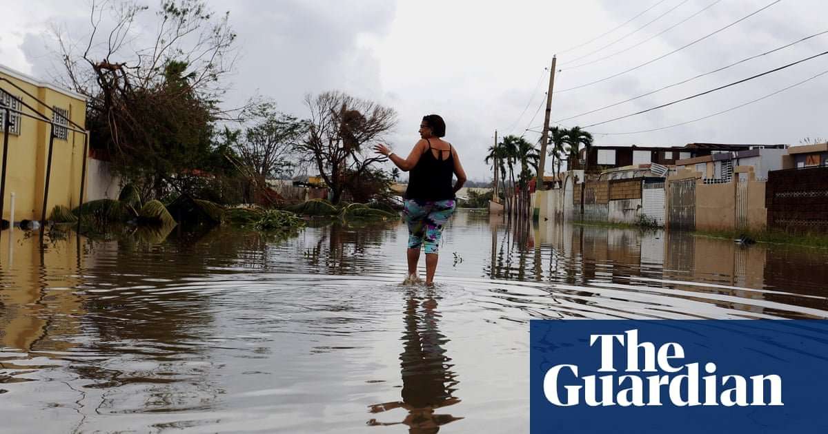 image for Trump says hurricane-hit Puerto Rico has received too much aid