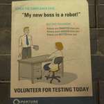 image for I can’t help but read every poster I see in Portal 2, this one made me chuckle.