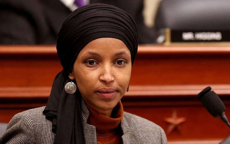 image for Omar requests 'accountability' for GOP lawmaker who quoted Hitler on House floor