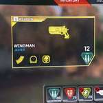 image for Can respawn please make the golden wingman come with a digital threat instead of a 1x - 2x variable?