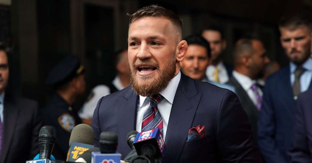 image for Conor McGregor Under Investigation Over Sexual Assault Accusation in Ireland
