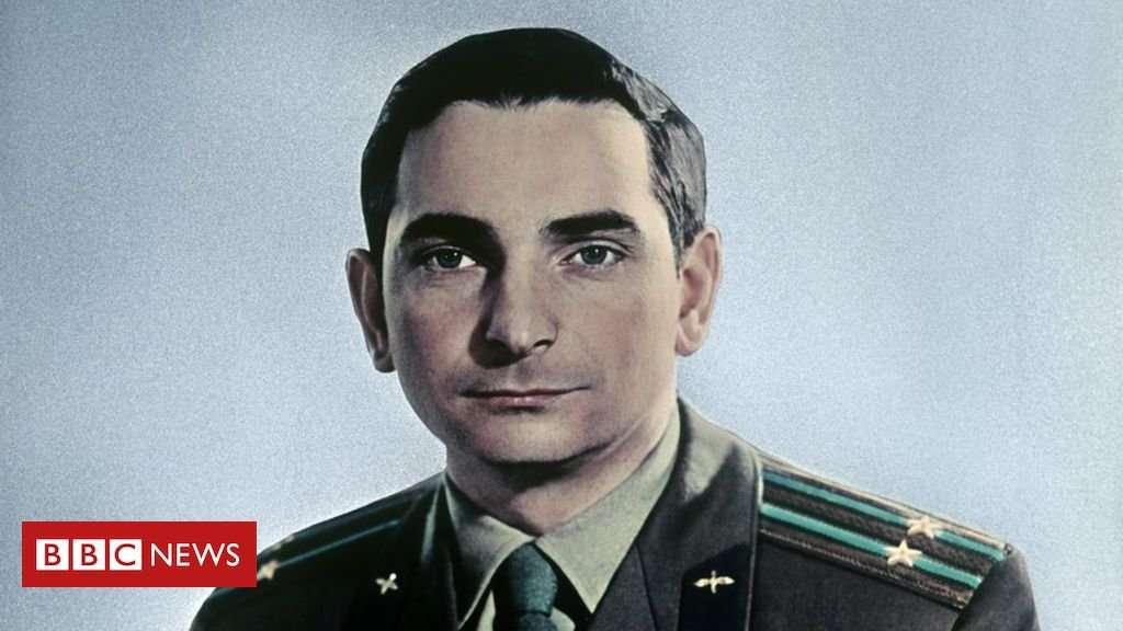 image for Russian space pioneer Valery Bykovsky dies aged 84