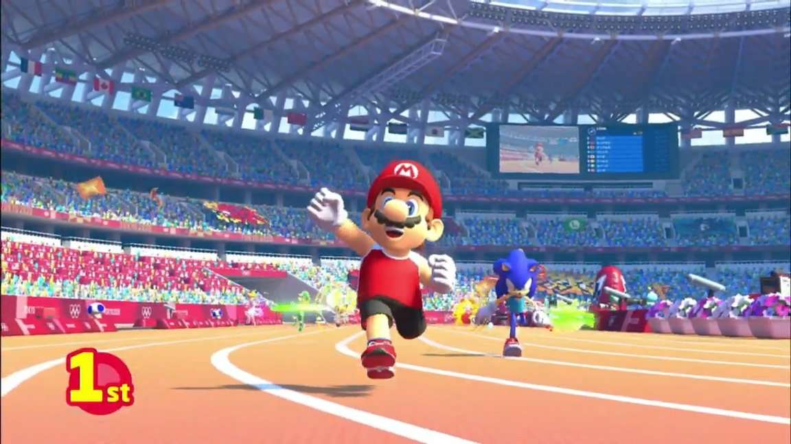 image for Mario & Sonic at the Olympic Games Tokyo 2020 announced for Switch