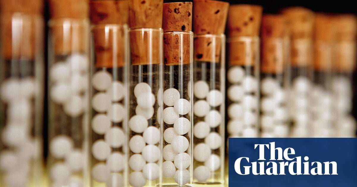 image for French healthcare system 'should not fund homeopathy'