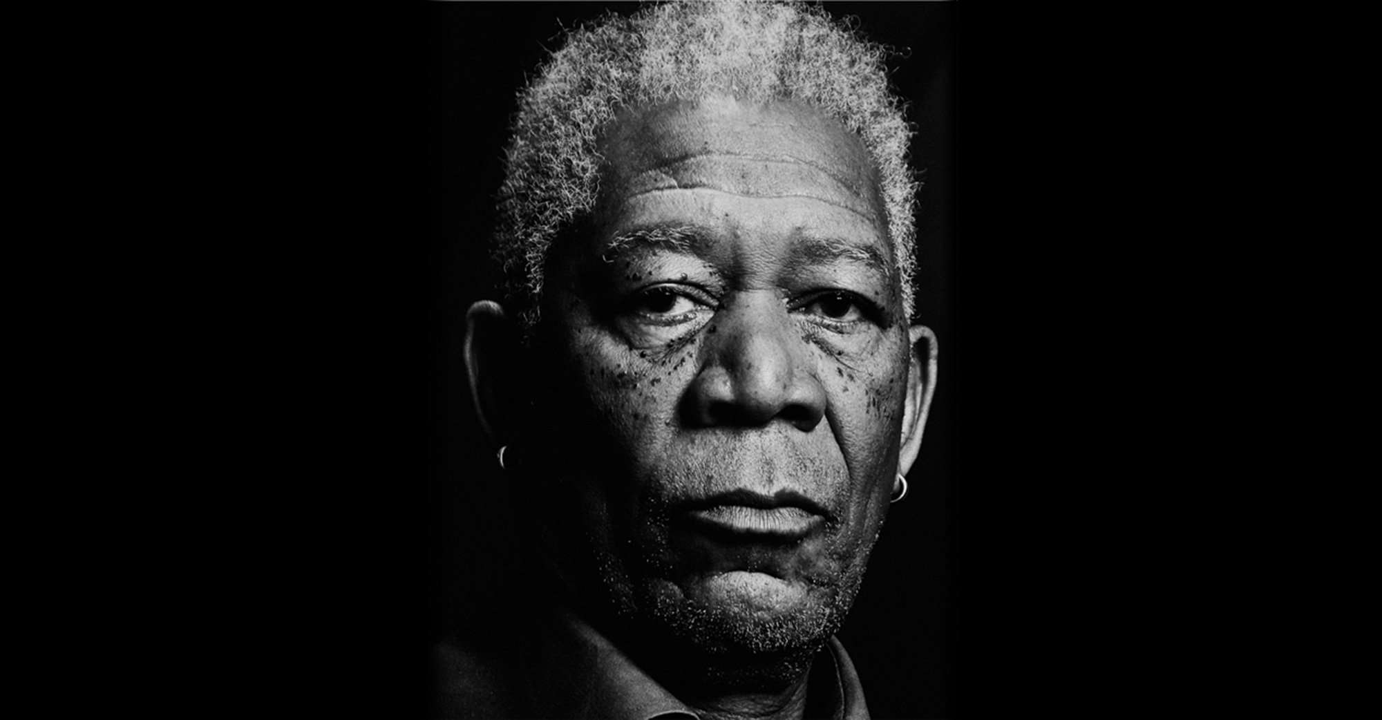 image for TIL that Morgan Freeman wears his earrings because they are just worth enough to pay for a coffin in case he dies in a strange place.