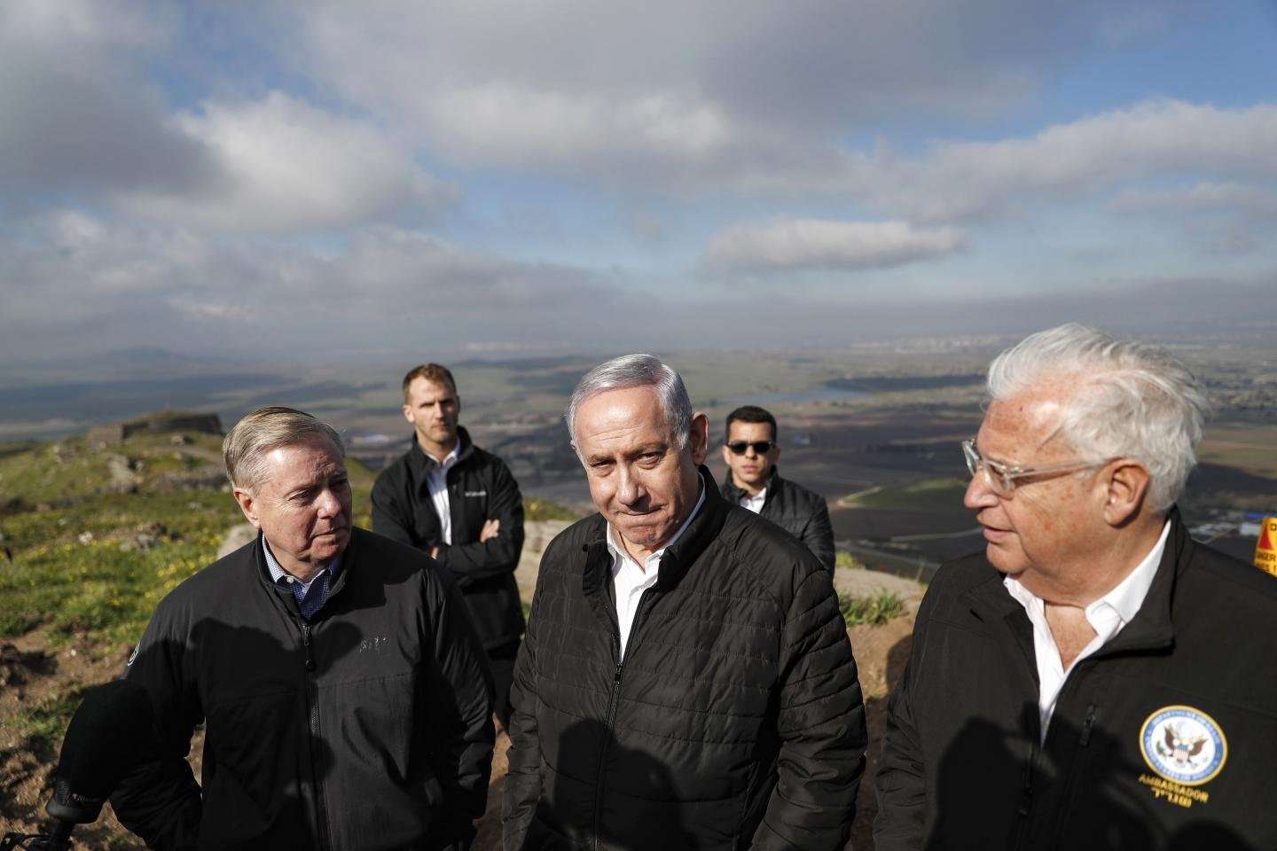 image for Syria Says U.S. Should Give Israel 'South Carolina' Instead of Golan Heights, 'It's the Land of Senator Lindsey Graham'