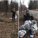 image for BEAUTIFUL day for some #trashtag