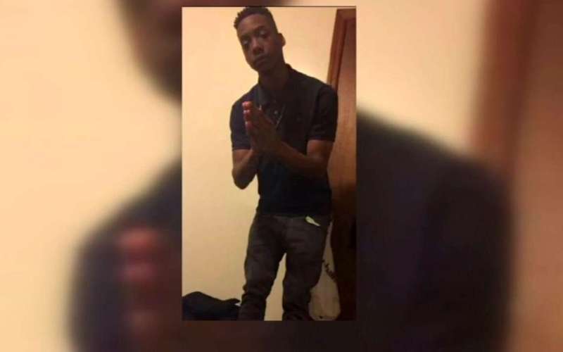 image for 19-year-old shot and killed after knocking on wrong apartment door