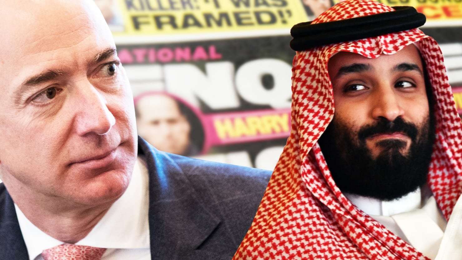image for Bezos Investigation Finds the Saudis Obtained His Private Data