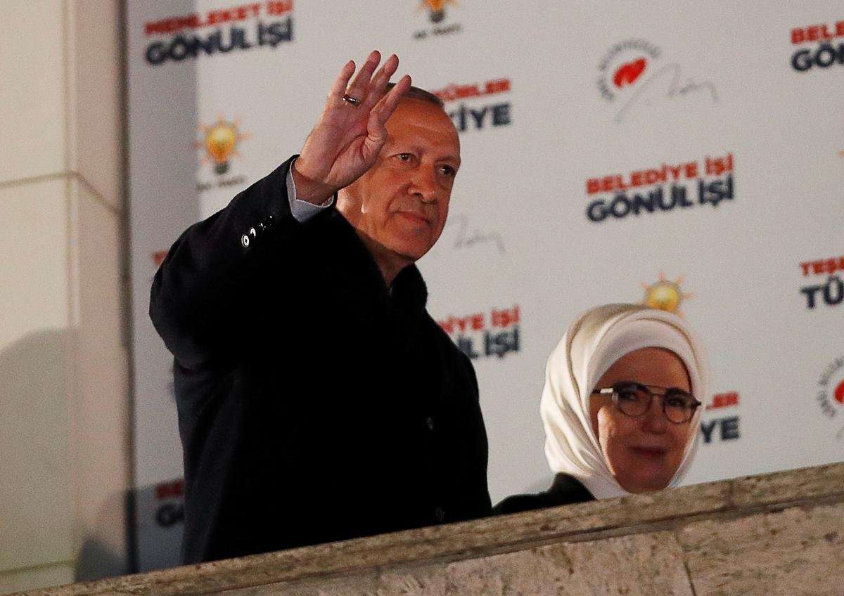 image for Turkey's Erdogan says his party may have lost Istanbul mayorship