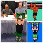 image for Little Mac met Mike Tyson today!