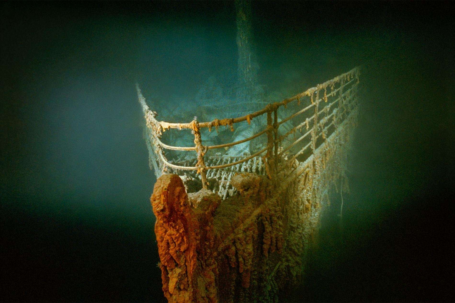 image for Titanic Was Found During Secret Cold War Navy Mission