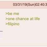image for Anon has one chance