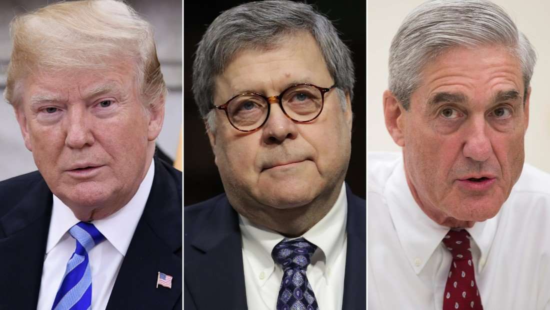 image for CNN Poll: Majority says Trump not exonerated of collusion after Barr's summary