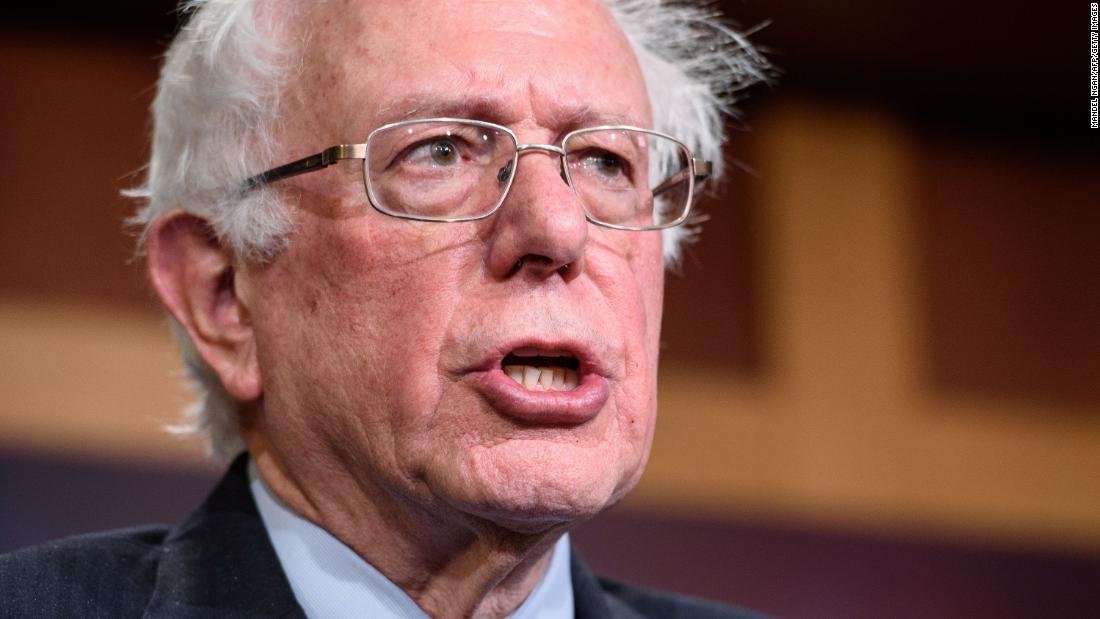 image for Bernie Sanders floats modified term limits for Supreme Court justices