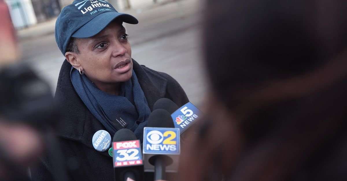 image for Chicago just elected a black, openly LGBT woman as mayor