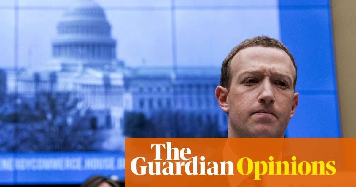 image for Zuckerberg’s proposals to regulate Facebook are self-serving and cynical | Roger McNamee