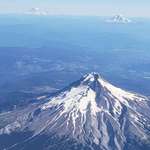 image for Mt. Hood,Mt. Rainier and Mt. Adams in the same picture