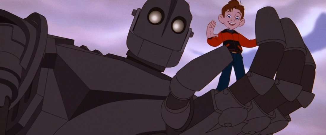 image for The Iron Giant: Heroism Through a Child's Eyes
