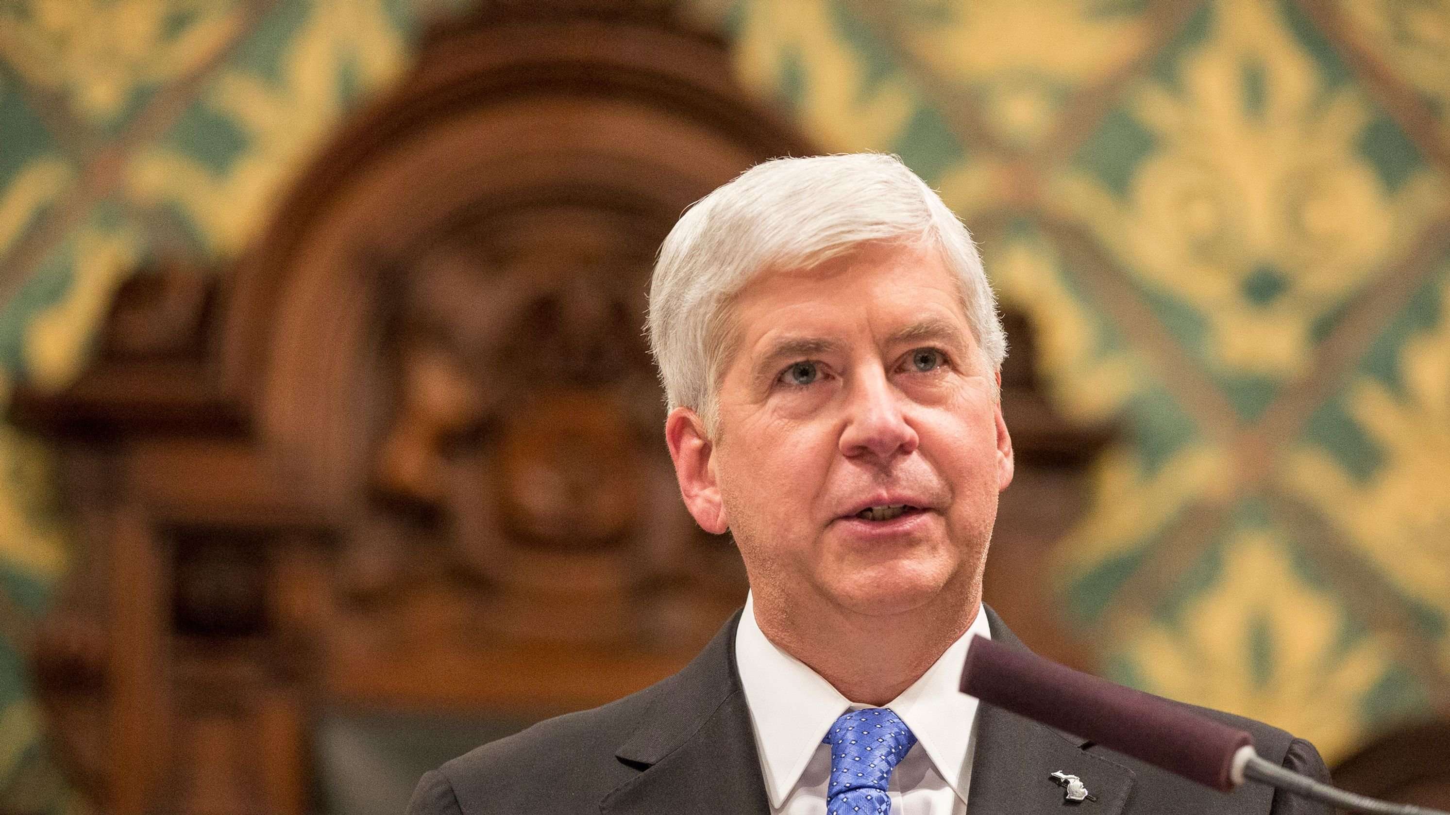 image for Flint residents can sue former Gov. Snyder over water disaster, judge rules