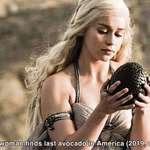 image for Sad White Woman Finds Last Avocado in America (2019, colorized)