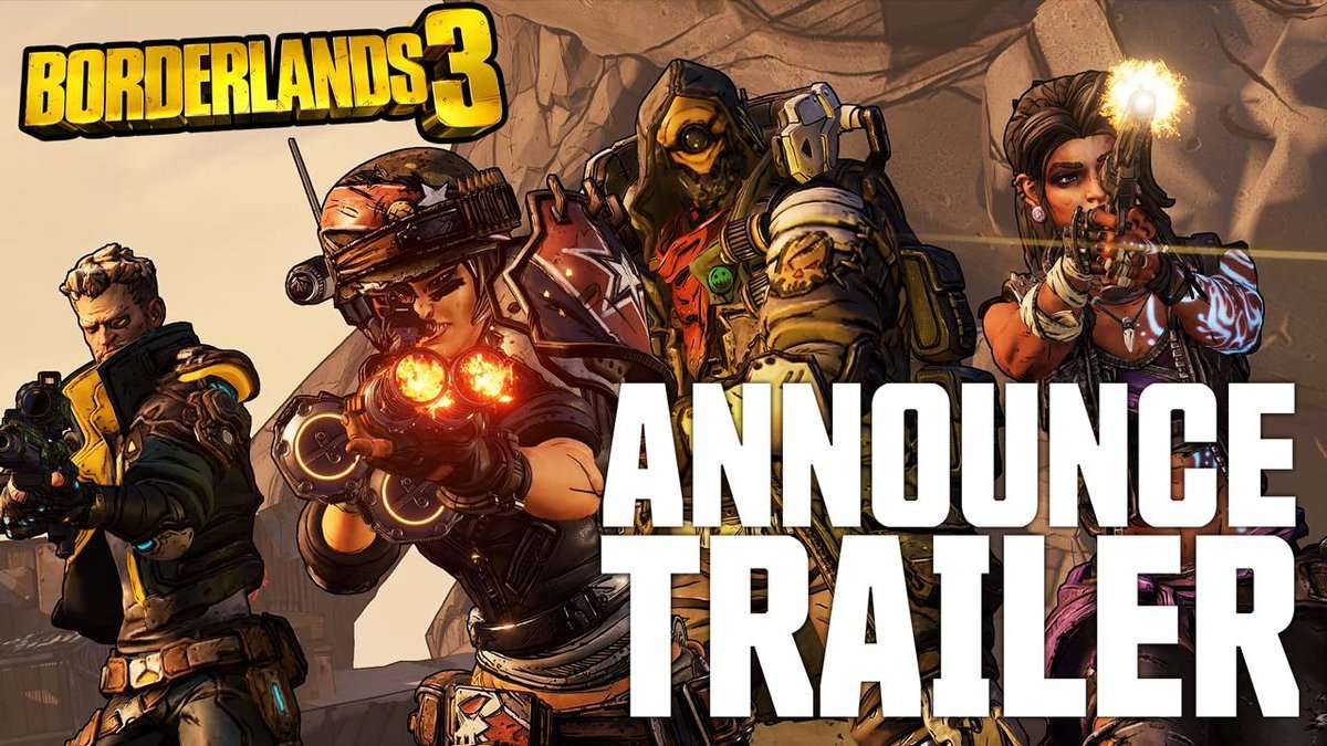 image for Borderlands 3 auf Twitter: "#Borderlands3 arrives on Xbox One, PS4, and PC on September 13, 2019! Tune in to the Gameplay Reveal Event on May 1st, where we’ll debut the first hands-on looks! Pre-order