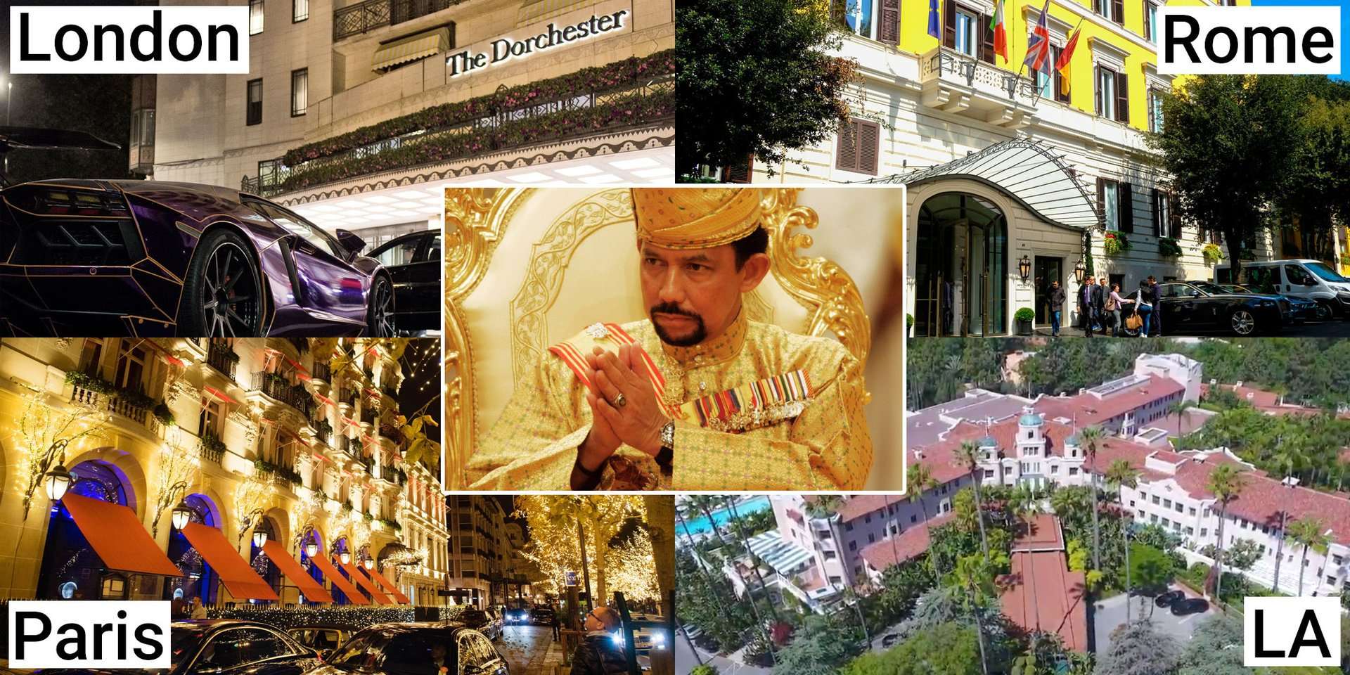 image for 5-star hotels owned by the sultan of Brunei deleted their social media after an intense backlash over Brunei's new law punishing homosexuality with death by stoning
