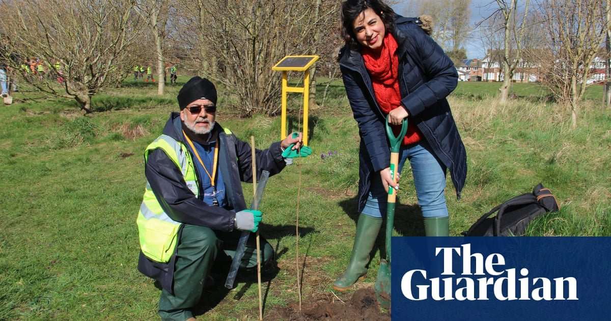 image for Sikhs aim to plant million trees as 'gift to the planet'