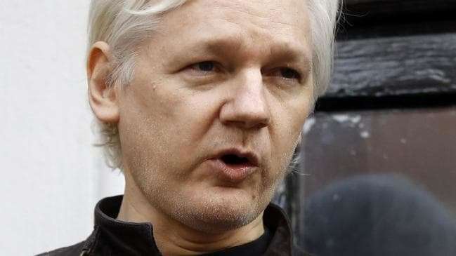 image for Julian Assange to be expelled from Ecuadorean embassy