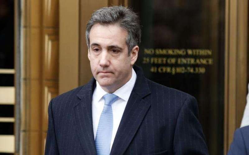 image for Michael Cohen finds hard drive with files he thinks Congress should see