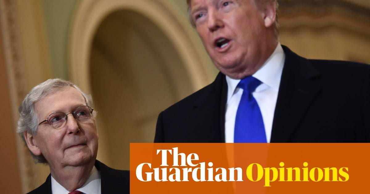 image for Mitch McConnell is destroying the Senate – and American government | Robert Reich