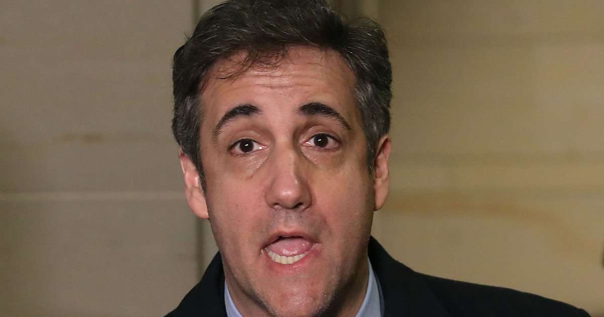 image for Michael Cohen Claims He Has Evidence of Possible Illegal GOP Contributions From China