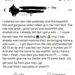 image for Dude finds out his Uber driver is married, claims she led him on, and takes her tip back.