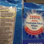 image for Labelling wipes that are toxic for aquatic life and non-degradable as ‘flushable’